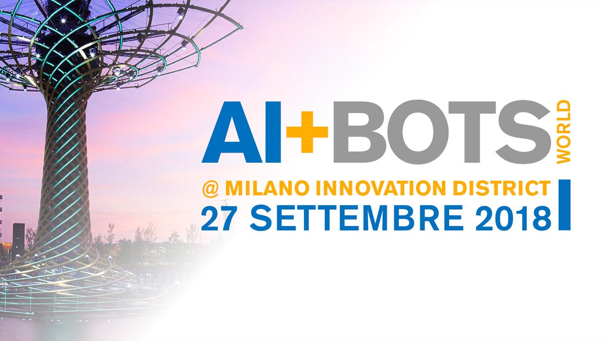 DigiBot sbarca a Milano all’AI+BOTS