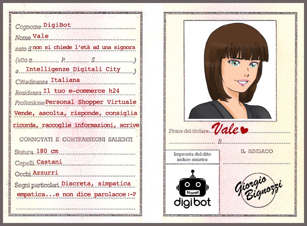 Carta-identita-new  DigiBot  Chatbot per Facebook